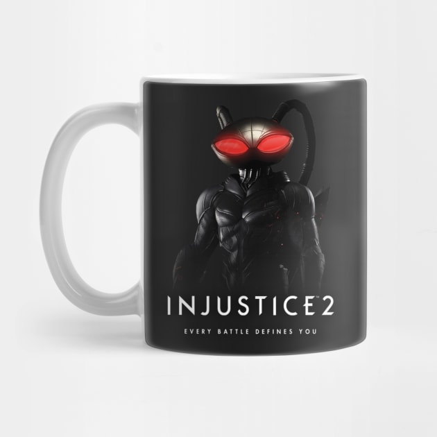 Injustice 2 - Black Manta by Nykos